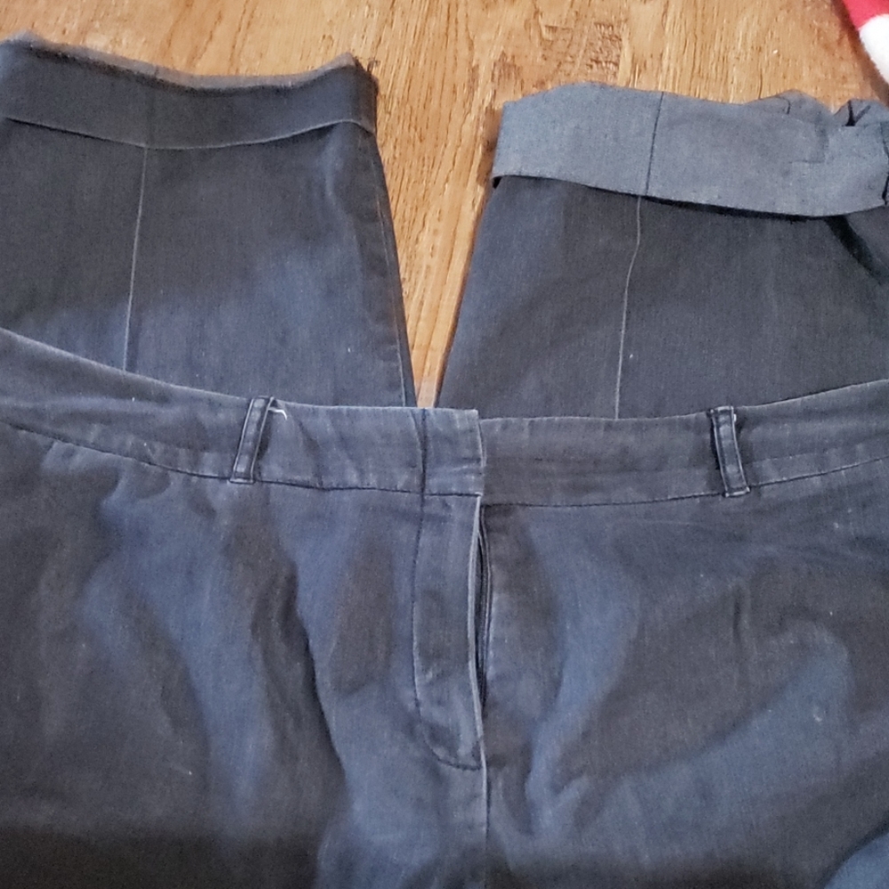 Light black jeans